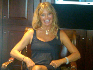 Illustration for article titled Russel Simmons & Goldie Hawn Are Pals